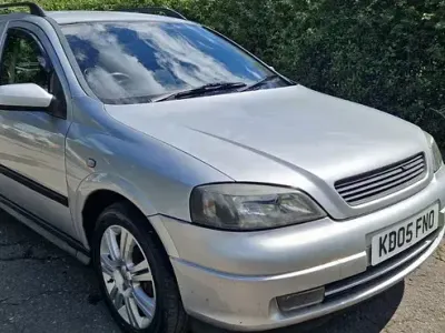 Used Vauxhall Astra Sportive 2005 Silver