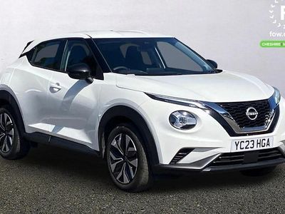 Używany Nissan Juke Acenta 114 KM (83 kW) 2023 Biały SUV