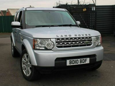 used Land Rover Discovery 3.0 4 TDV6 GS 5d 245 BHP