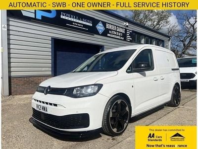 Usado VW Caddy Pro 122 HP (89 kW) 2021 Branco Monovolume