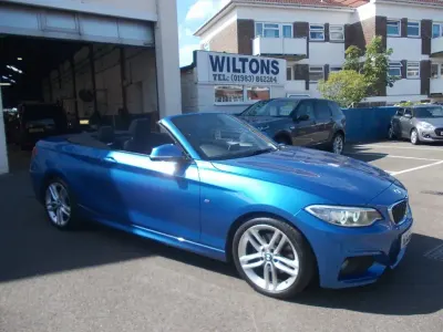 Used BMW 220