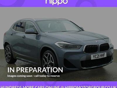 Used BMW X2 M Sport 217 HP (159 kW) 2021 Grey SUV