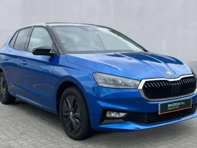 Used Skoda Fabia Colour Edition 116 HP (85 kW) 2024 Blue/black Hatchback