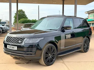 Used Land Rover Range Rover Autobiography 339 HP (249 kW) 2019 Black SUV