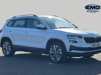 Used Skoda Karoq SE L 150 HP (110 kW) 2025 White SUV