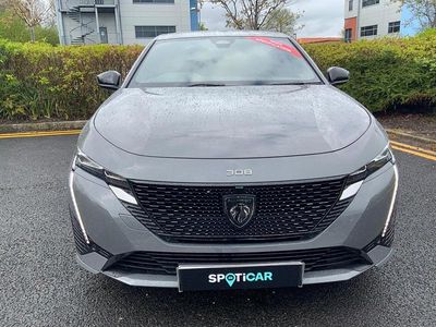 Used Peugeot 308 GT 129 HP (94 kW) 2024 Grey Hatchback