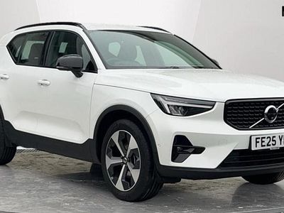 White Used 2025 Volvo XC40 Plus SUV | £31,333 (Fair price)