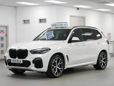White Used 2021 BMW X5 M Sport SUV | £42,889 (Fair price)