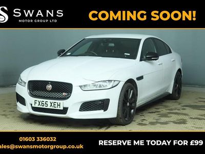 Used Jaguar XE Supercharged 340 HP (250 kW) 2015 White Sedan