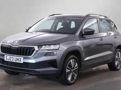 Used Skoda Karoq SE Drive 150 HP (110 kW) 2023 Grey SUV