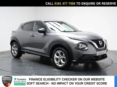 Used Nissan Juke N-Connecta 117 HP (86 kW) 2019 Grey SUV