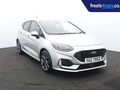Used Ford Fiesta ST-Line 101 HP (74 kW) 2022 Silver Hatchback