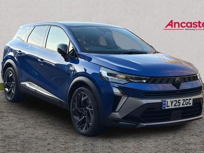Blue Used 2025 Renault Symbioz Iconic Esprit Alpine SUV | £26,995 (Fair price)