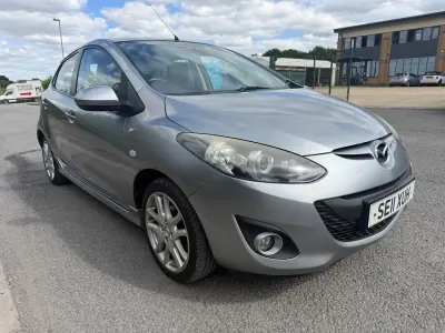 Used Mazda 2 2011 Silver Hatchback