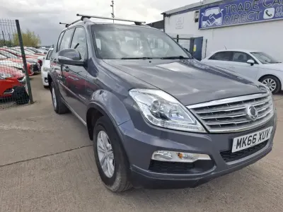 Used SsangYong Rexton 2016 Grey SUV