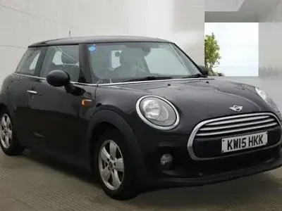 Used Mini Cooper Hatch 2015 Black Hatchback