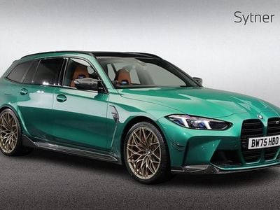 New BMW M3 Competition Edition 523 HP (384 kW) 2026 Green Estate