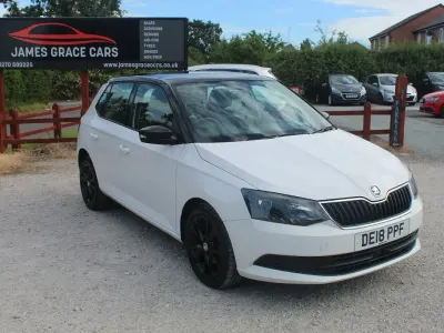 Used Skoda Fabia Colour Edition 2018 White Hatchback