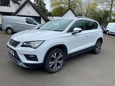 Second-hand Seat Ateca Ecomotive 115 CP (84 kW) 2018 Alb SUV