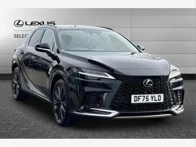 Used Lexus RX450h+ Sport Design Packet 292 HP (214 kW) 2025 Black SUV