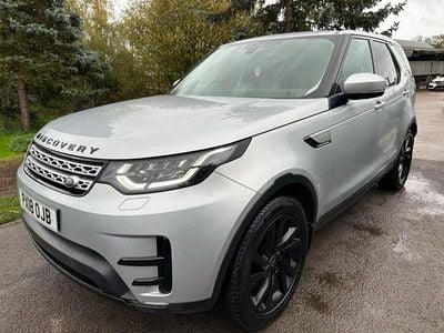 Used Land Rover Discovery 5 HSE 258 HP (189 kW) 2018 Silver SUV