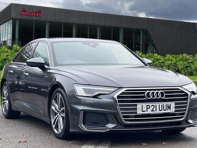 used Audi A6 S line 40 TDI 204 PS S tronic