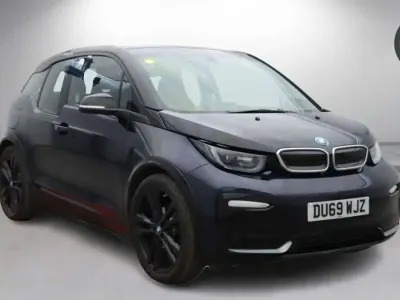 Used BMW i3 Comfort Edition 135 kW (184 HP) 2019 Blue Hatchback