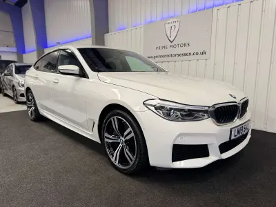 Used BMW 630 M Sport 265 HP (194 kW) 2019 White Coupe