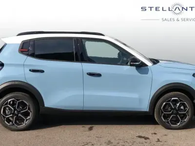 Used Citroën e-C3 81 kW (111 HP) 2025 Blue Hatchback