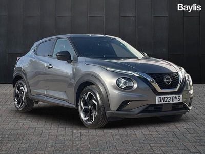 Grey Used 2023 Nissan Juke N-Connecta SUV | £11,699 (Fair price)