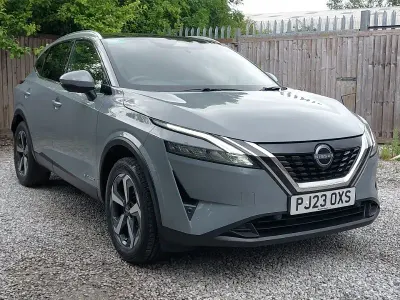 Used Nissan Qashqai N-Connecta 190 HP (139 kW) 2023 Grey SUV