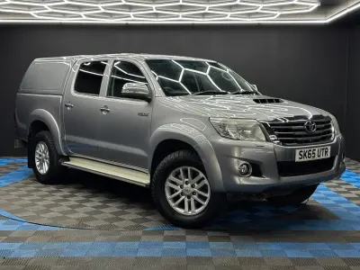 Used Toyota HiLux