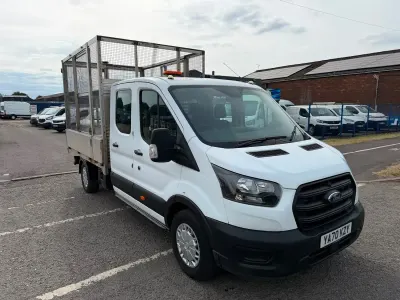 Used Ford Transit 130 HP (95 kW) 2020 White Van