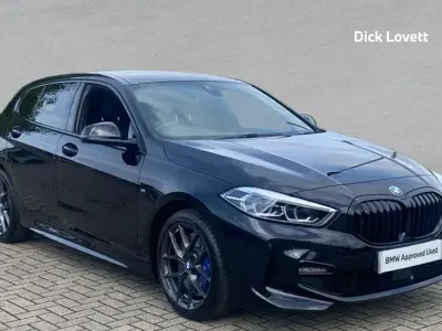 Used BMW 118 M Sport 134 HP (98 kW) 2024 Black Hatchback