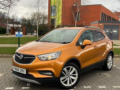 Used Vauxhall Mokka X Active 136 HP (100 kW) 2018 Orange SUV