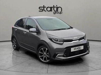 Black Used 2022 Kia Picanto X-Line Hatchback | £14,699 (Fair price)