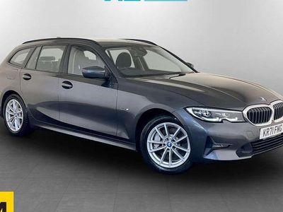 Grey Used 2021 BMW 330e Luxury Line Estate | £11,595 (Good price)