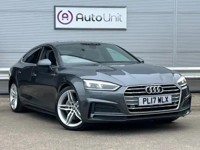 Used Audi A5 Sportback S-Line 190 HP (139 kW) 2017 Grey Hatchback