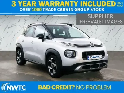 Used Citroën C3 Aircross Flair 110 HP (80 kW) 2019 Silver SUV