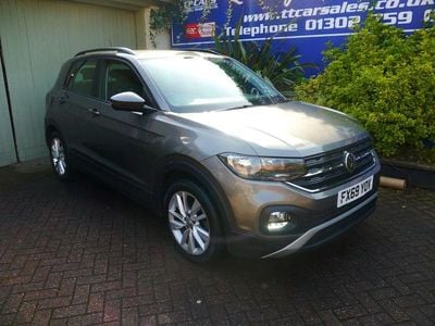 Used VW T-Cross SE 115 HP (84 kW) 2019 Grey SUV