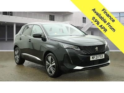 Used Peugeot 3008 Allure Premium 2021 Black SUV