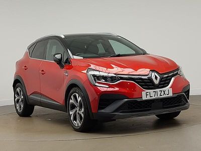 Used Renault Captur R.S. 140 HP (102 kW) 2021 Red SUV
