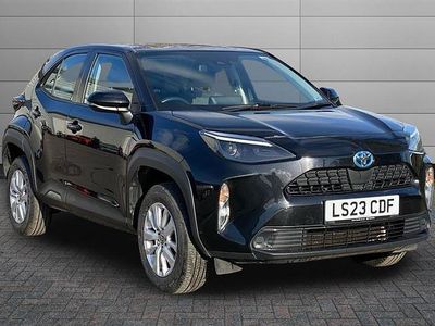 Used Toyota Yaris Cross 116 HP (85 kW) 2023 Black SUV