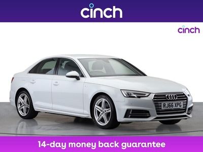 used Audi A4 2.0T FSI S Line 4dr