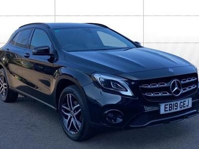Used Mercedes GLA180 Urban 122 HP (89 kW) 2019 Black SUV