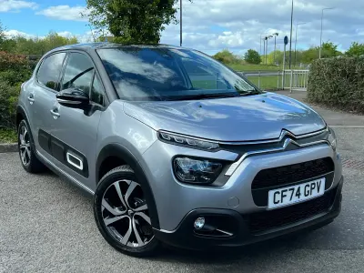 Used Citroën C3 PureTech 2024 Grey Hatchback