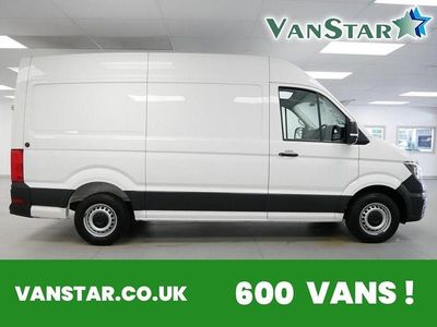 White Used 2022 VW Crafter Trendline Van | £22,789 (Fair price)