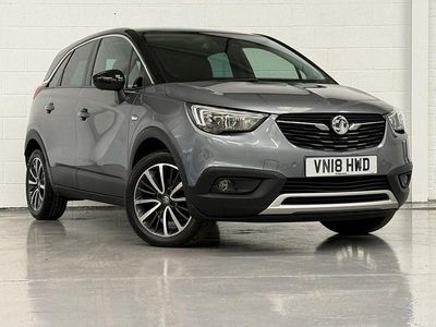 Second-hand Vauxhall Crossland X Elite 120 CP (88 kW) 2018 Gri SUV