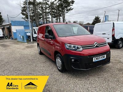 Red Used 2019 Citroën Berlingo MPV | £8,995 (Fair price)