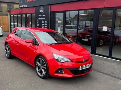 Used Vauxhall Astra GTC Edition 140 HP (102 kW) 2017 Coupe